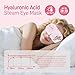 Ditoi Steam Eye Mask, Heated Eye Mask for Dry Eye Relief,Warm Compress with Hyaluronic Acid,Christmas Stocking Stuffers,Travel Essentials & Relaxation Gifts,Rose 20 Packs