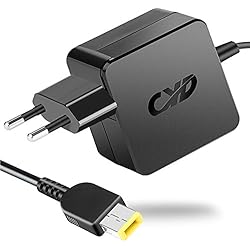 Cargador Lenovo Yoga 500 QYD 65W Cargador Adaptador para Alimentador Portátil Lenovo ThinkPad Yoga 14 15 260 S1 12 S3 14 S5 15 X1 Edge E440 E450 E455 E460 E465 E550 11 13 500 Flex 2 3 Notebook Ordenador Cargadore adaptadore