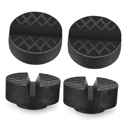 Almohadillas de goma para gato de suelo con diseno antideslizante KONTONTY 4 Pcs