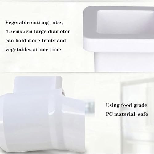 Rallador eléctrico rotatorio para queso y vegetales miniatura 5
