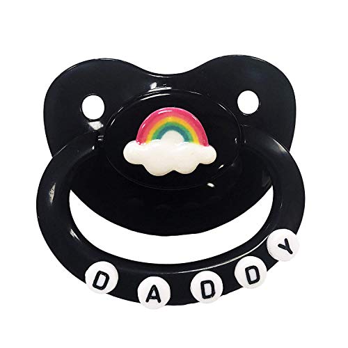 TEN@NIGHT Adult Baby Pacifier ABDL Nipple Silicone DDLG Pacifier for Adult