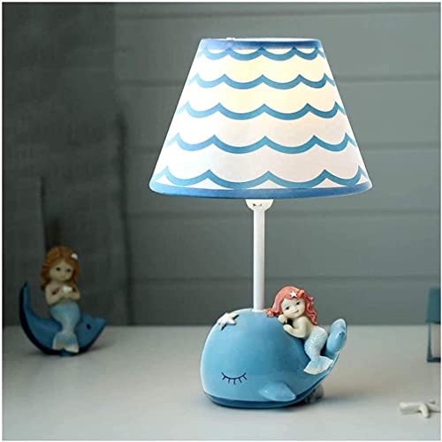 Lampe dessin animé sirène comme cadeau créatif de décoration de chambre
