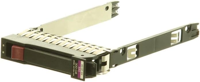 Hewlett Packard Enterprise 2.5in SAS Hot-Swap Caddy Refurbished, 500223-001-RFB (Refurbished)