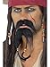 Pirate Facial Hair Set Costume Accessory