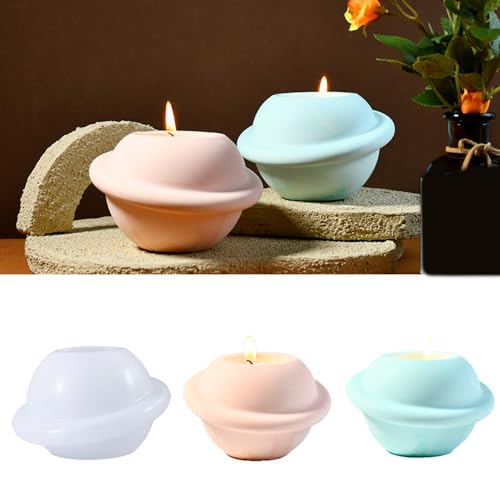 Moule en silicone planète multi-usage loisirs créatifs et DIY - 3