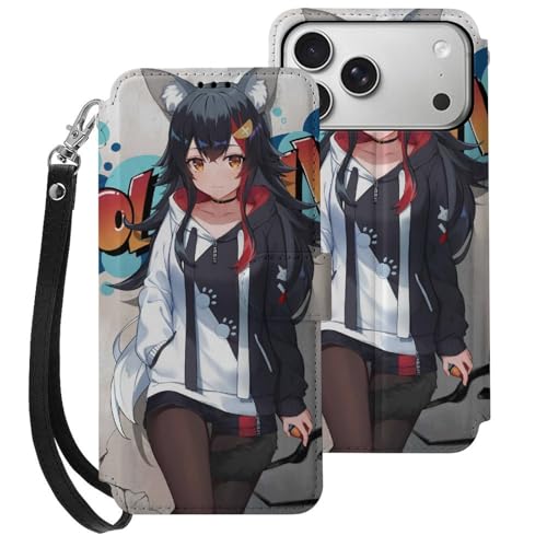 iPhone 17 Pro Max ��p�P�[�X �蒠�^ �I�V�����A�j���� VTuber �~�I���� �X�}�z�P�[�X �y�Ռ��z������TPU�f�� �S�ʕی�z ���z�^ IPhone��p�P�[�X/�J�o�[ �D/�J�[�h���[ ���u��/�X�^���h�@�\ �y�� �ϏՌ� �����h�~ ���h