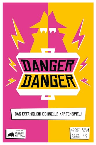 Spielansicht von Danger Danger