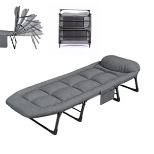 Magic Select 1 Grau Camping Feldbett