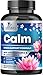 Anxiety Supplements Natural Stress Relief 1000mg - Mood Boost, Thyroid & Adrenal Support, Made in USA, Serotonin & Dopamine Enhancer w/Ashwagandha & 5HTP - 60 Capsules