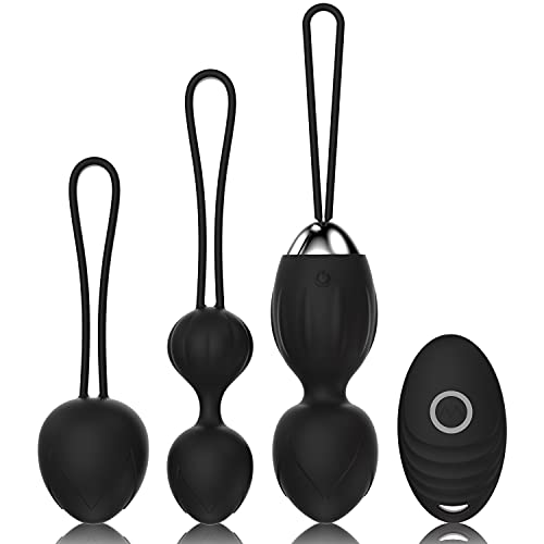 Y.Love 2 in 1 Kegel Exercise Weights Sets - Doctor Recommended Kegel Balls for Beginners & Advanced for Pelvic Floor Exercises & Tightening