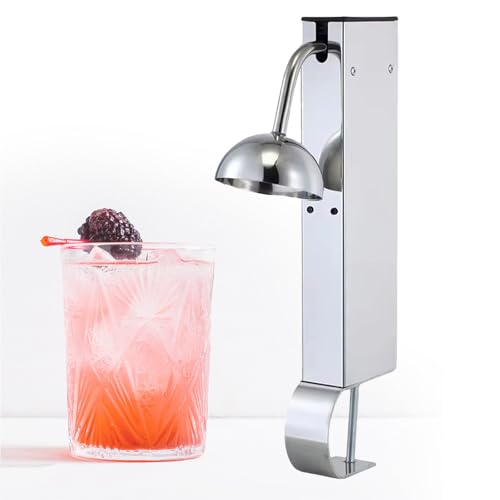 Enfriador De Copas De Vino, Cuerpo De Acero Inoxidable, Duradero Y Resistente Al Desgaste, Escarchador De Copa De Co² Para CóCteles, Cerveza, Bebidas Mixtas