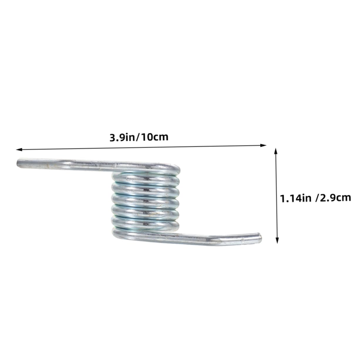 GRIRIW 10pcs Replacement Jack Spring for 3 Ton Hydraulic Jack Easy Install Strong Steel Material Fits
