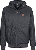 Weiches Innenfutter Cleptomanicx Herren Winterjacke blau S