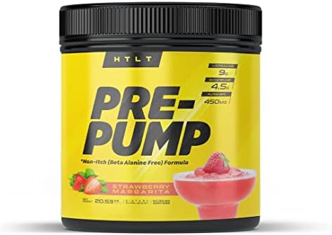 HTLT Pre-Pump Pre-Workout (Strawberry Margarita)