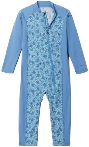Columbia Toddler Unisex Sandy Shores II Sunsuit, Skyler Waterstriders/Skyler, 3T