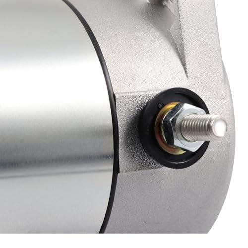 GOOFIT Electric Starter Start Motor Accessoires Fit Ersatz Für Motor Suzuki ATV Eiger 400 Arctic Cat ATV 375 400 2002-2008 2X4 4X4 UTV TRV Suzuki KingQuad 400 LT-A400 LT-F400 3545-016 31100-38F00