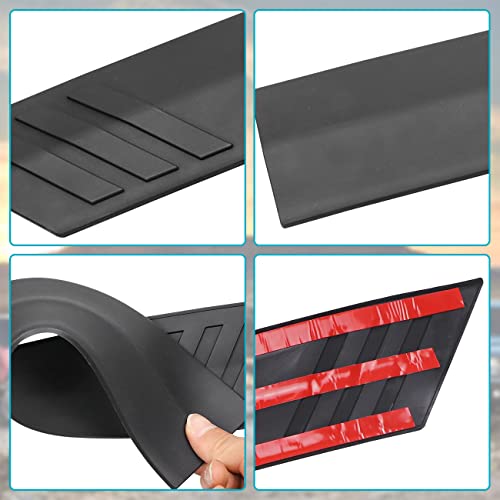 Msizoy Tpe Roll Bar Padding Full Cover Protector Kits Compatible With For Ford Bronco Accessories 2021 2022 2023 4-Door Soft Top D-Pillar Edge Protection Guard Prevent Scratching Paint #TOP4