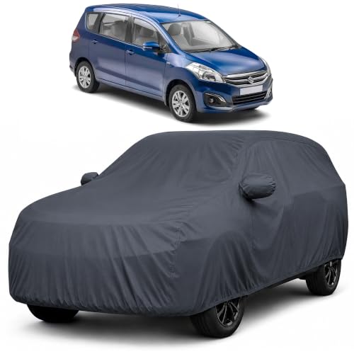 Image of Autofact Premium Car Cover for Ertiga 2012-2018 | All Weather Waterproof Full Body Car Cover | Light-Weight Triple-Stitched Outdoor Shield with UV Protection, Dustproof & Heat-Resistant