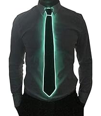 Green-micro Solid Tie