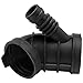 Air Intake Mass Elbow Boot Hose Tube Replacement for BMW E39 E46 323i 325i 328i 525i 528i Z3 M52 M54 13541435627