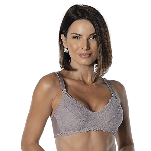 Sutiã Demillus Baby, DeMillus, feminino, Lilás Místico, 46