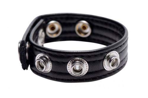 Black Adjustable Speed Lovely Snap Male Cɔ-Ckrîng