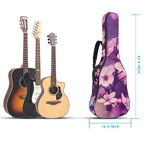 Housse de transport rembourrée en tissu Oxford imperméable pour guitare avec bandoulière réglable - Les Beatles, Paul McCartney, John Lennon, RIngo Starr, George Harrison Housse de transport rembourrée en tissu Oxford imperméable pour guitare avec bandoulière réglable – Image 6