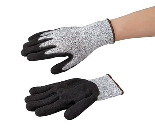 アズワン 手袋 アズツール耐切創サンディコート レベル3 LLサイズ 1双