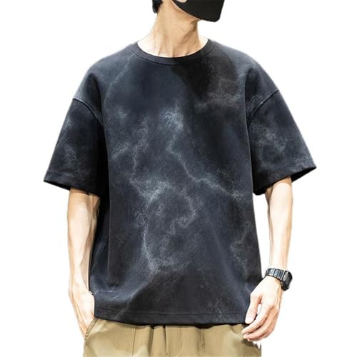 T-shirt homme manches courtes un haut fluide et respirant pour l'été