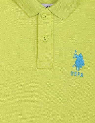 Image of U.S. Polo ASSN. Kids Polo T Shirt for Boys - 100% Cotton, Embroidered Logo, Kids Polo T Shirt for Boys