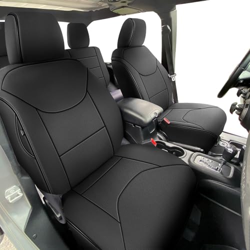 Housses de siège pour Jeep Wrangler 2 portes protection anti-tache et rénovation intérieur