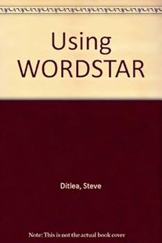 Paperback Using WordStar Book