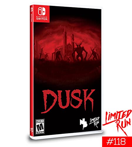 Dusk (Switch Limited Run #118) - Nintendo Switch (Non-US Version) - Thumbnail 2