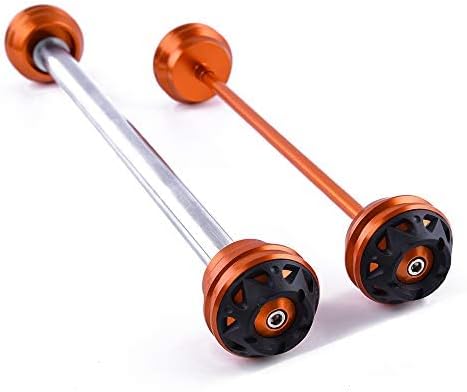 FATExpress motocicleta CNC aluminio delantero trasero eje horquilla rueda protector deslizante tapas para 2013-2016 Kawasaki Z800 ZR800 2014 2015