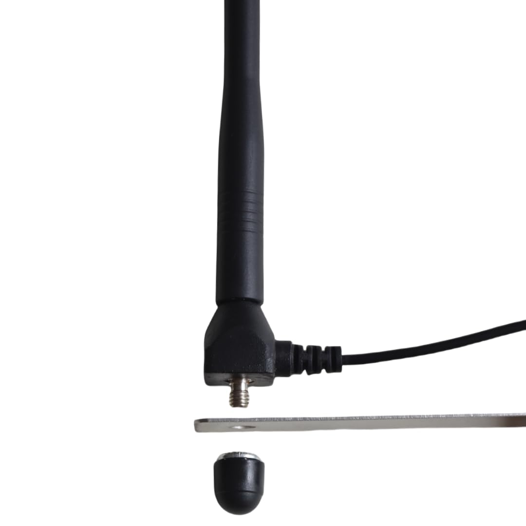 Antenna 433Mhz per Cancello Garage Ricevitore Radio Signal Booster Wireless 433.92mhz rf Segnale Ripetitore Lungo Raggio