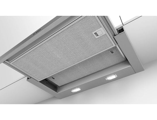 Bosch DFM064W54F Serie 2 Dunstabzugshaube Schublade 60 cm silber metallic