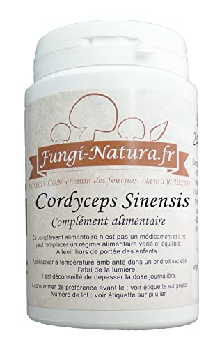 CORDYCEPS SINENSIS DOUBLE EXTRACTION 240 GELULES - Garanti 30% de...