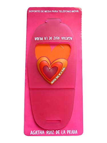 AGATHA RUIZ DE LA PRADA Soporte para móvil/MP3 Corazon