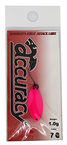 Naburaya(�i�u����) �X�v�[�� �A�L�����V�[ 21mm 1.0g �t���b�V���s���N #76 ���A�[