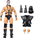 Mattel WWE Elite Action Figure & Accessories, Series #123 Set, 6-inch Collectible Demolition Ax with 25 Articulation Points & Swappable Hands