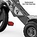 Fisher-Price Replacement Part Paw Patrol Lights and Sounds Trike Push and Pedal Ride-On Toddler Tricycle - DWR65 ~ Replacement Red Trike Pedal