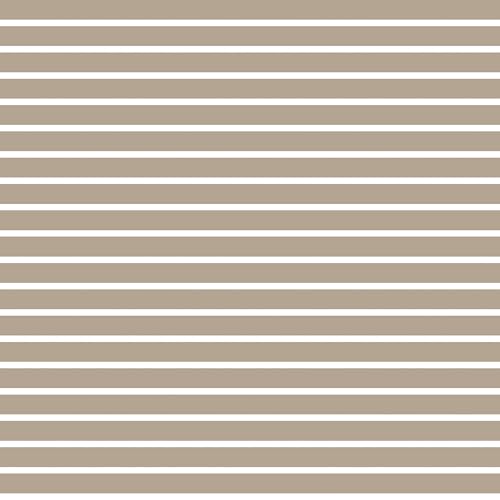 Image of DWELLSINDIA Beige Horizontal Striped Wallpaper for Wall Decor | Self Adhesive Peel & Stick, Thick Textured Premium Paper | Waterproof, Scratch Resistant Laminated | Bedroom & Living Room | 41x244 cm