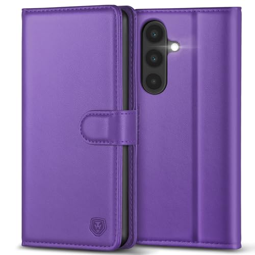 Coque Samsung A37 antichoc avec fermeture magnétique et 4 rangements cartes