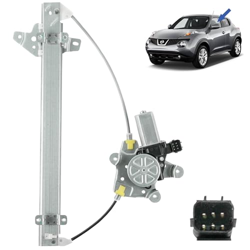 STARKIT PERFORMANCE Leve vitre compatible pour Juke 1 (2010-2019) AVEC MOTEUR CONFORT. AVANT GAUCHE (côté conducteur). 807211KA0A, 807211KA0C, 80731JX30B, 80731JX30C