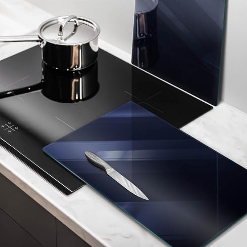 Planche à découper induction accessoires de cuisine 30x52 - 3