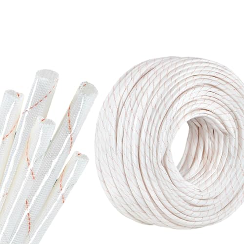 Manchon en fibre de verre isolant et flexible pour protéger vos cordons de la chaleur
