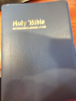 Unknown Binding Holy Bible Dictionary/Concordance (King James Version) Book