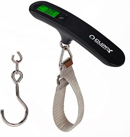 Digital Bow Scale,110 lbs High Precision Archery Bow Scale with Peak/Hold Function