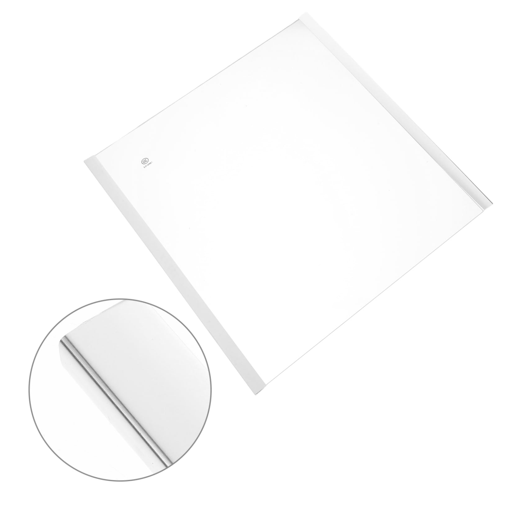 Kühlschrankglasregal Ersatzteil Aus Gehärtetem Glas 30.50 X 30.00 Cm Kühlschrank Glasplatte Für Frische Lebensmittel Trennwand Für Küche Und Zuhause Einfache Montage