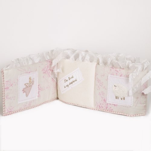 Cotton Tale Designs 4 Piece Crib Bedding Set, Heaven Sent Girl